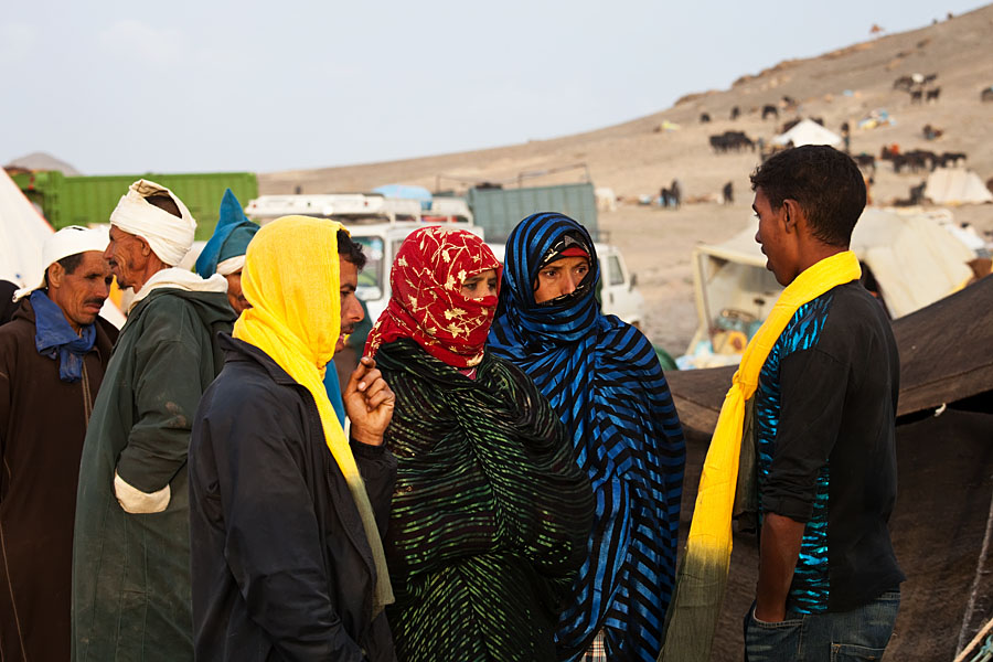  Girls and boys from different berber tribes meet at the moussem or festival near Imilchil to find a marriage partner